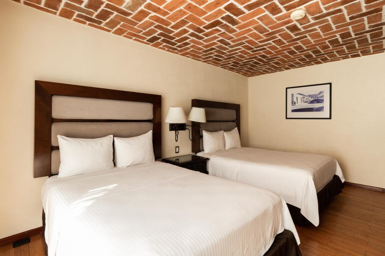 호텔 빌라 메르세데스 산 크리스토발 San Cristóbal de Las Casas 외부 사진