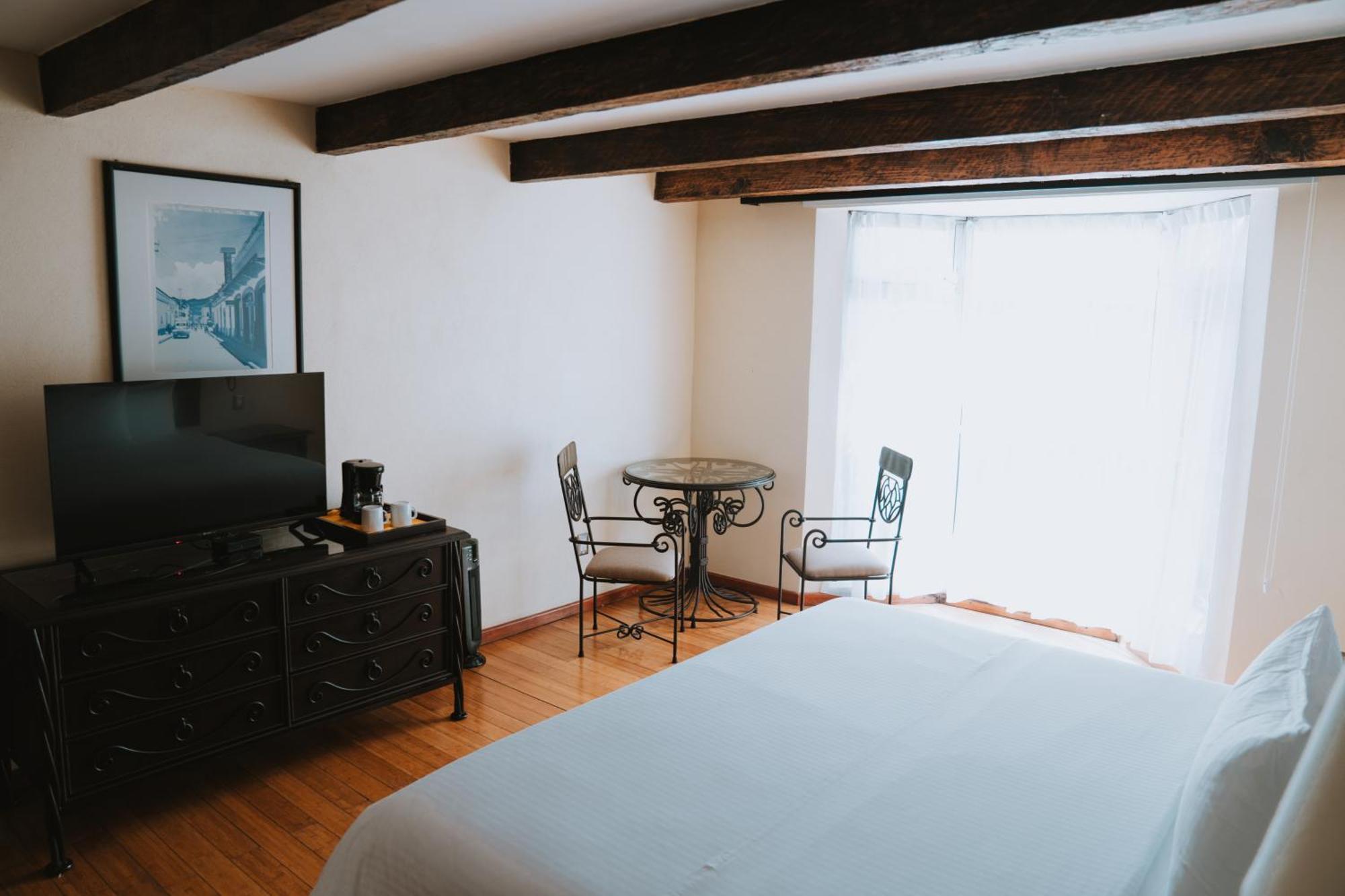 호텔 빌라 메르세데스 산 크리스토발 San Cristóbal de Las Casas 외부 사진