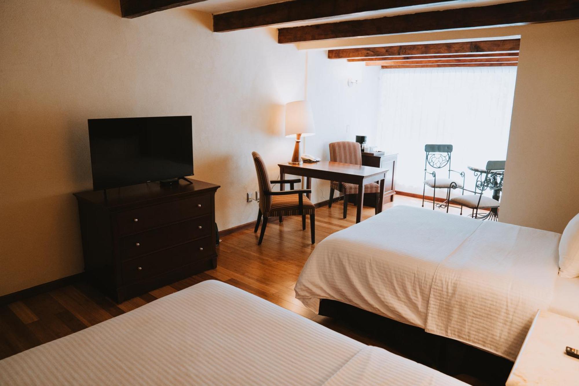 호텔 빌라 메르세데스 산 크리스토발 San Cristóbal de Las Casas 외부 사진