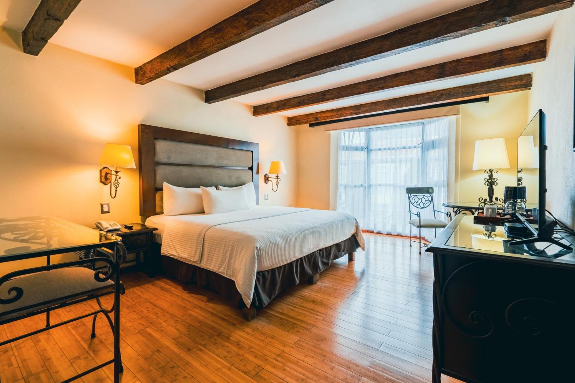 호텔 빌라 메르세데스 산 크리스토발 San Cristóbal de Las Casas 외부 사진