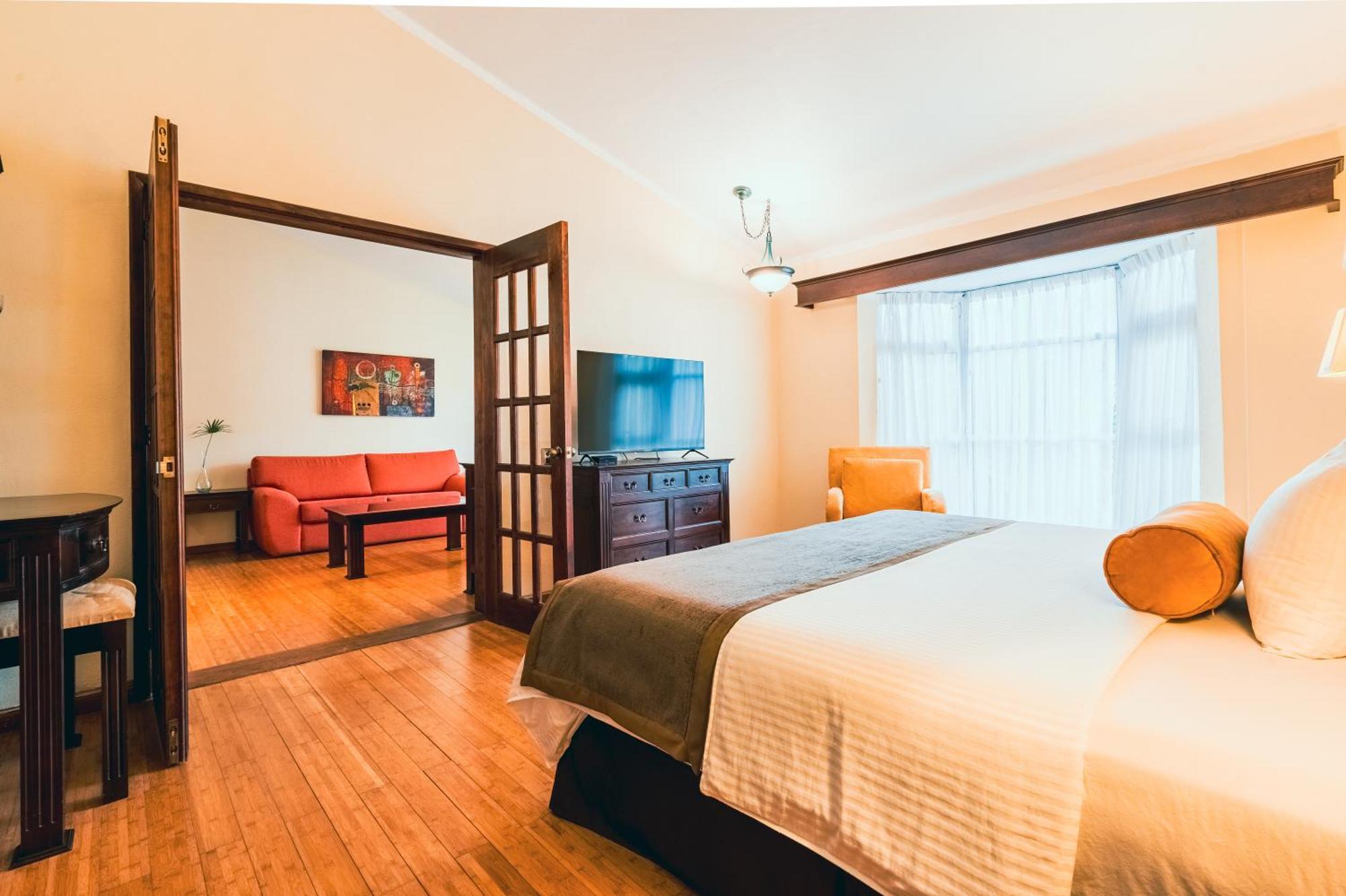 호텔 빌라 메르세데스 산 크리스토발 San Cristóbal de Las Casas 외부 사진