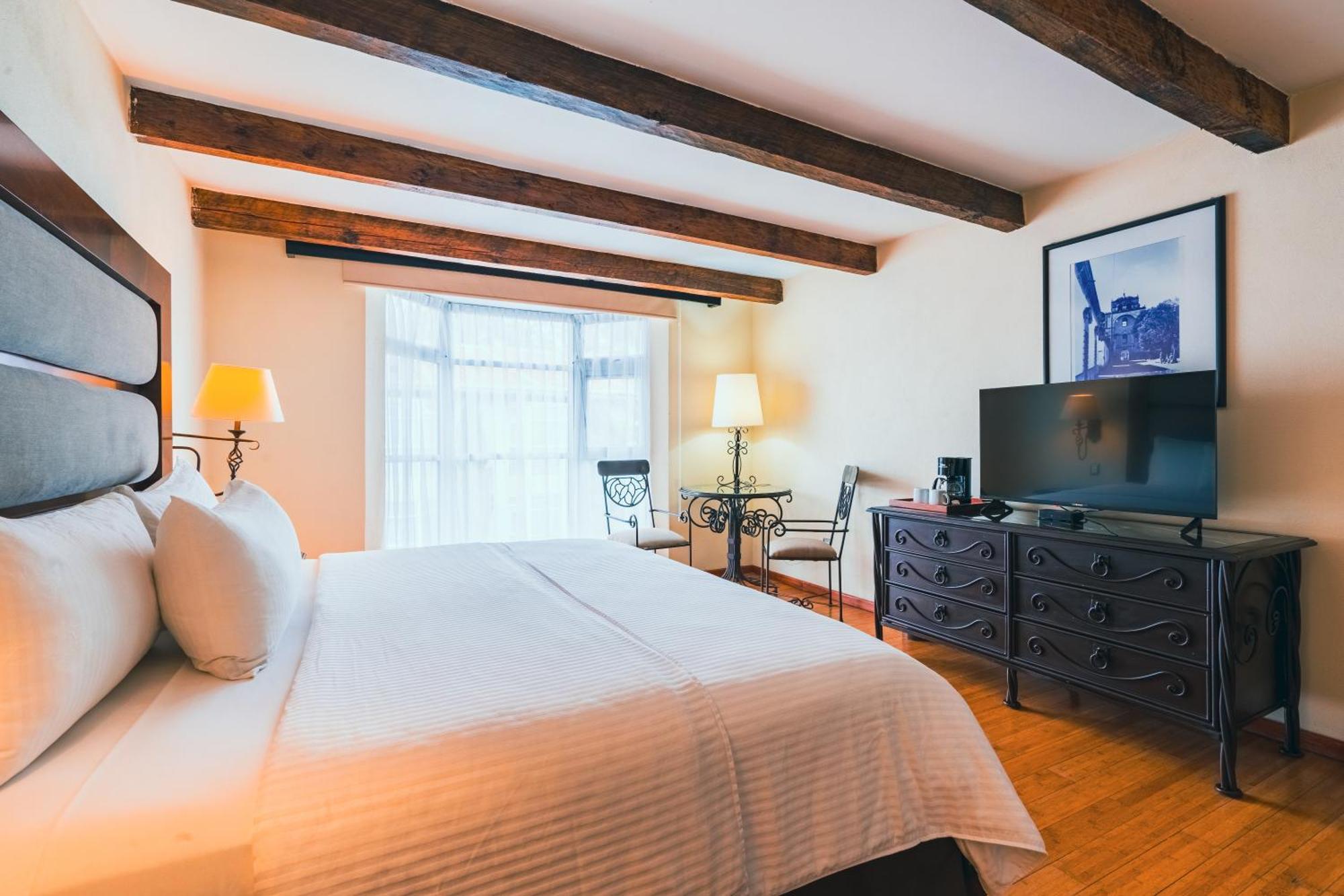 호텔 빌라 메르세데스 산 크리스토발 San Cristóbal de Las Casas 외부 사진